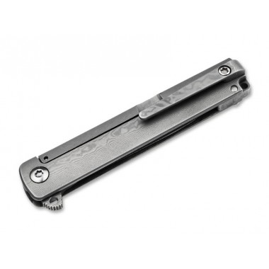 Нож складной BOKER Plus Gemma Damast, Damascus клинок P 6,4 см