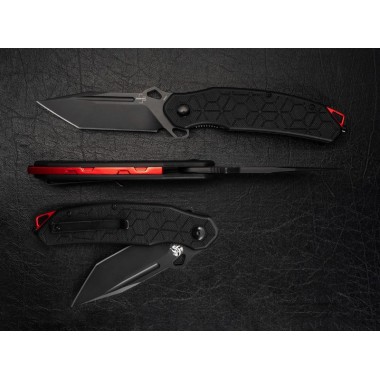 Нож складной BOKER Plus Yokai, G10 Black, D2 клинок черн. P 9,5 см