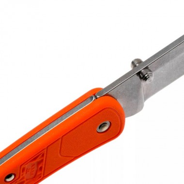 Нож складной BUCK 110 Slim Select, Polymer Orange, 420HC клинок P 9,5 см