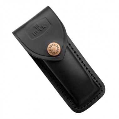 Нож складной BUCK 112 Ranger Vintage, Micarta Black/Brass, 440C клинок P 7,6 см