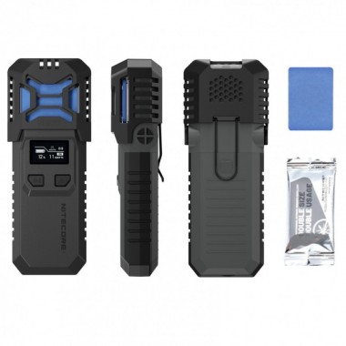 Отпугиватель комаров NITECORE EMR10, ультразвук + фумигатор