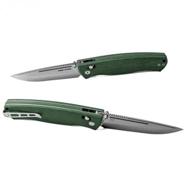 Нож складной Real Steel Pathfinder Folder Green Micarta
