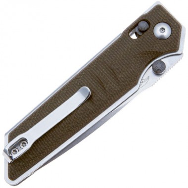 Нож складной Real Steel Sacra Green Micarta