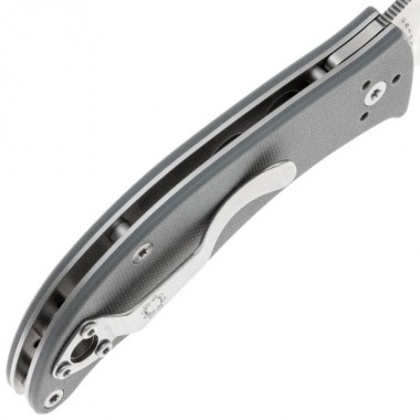 Нож складной SPYDERCO Alcyone G-10 Grey