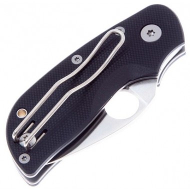 Нож складной SPYDERCO Chicago G10 Black