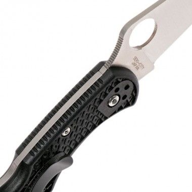 Нож складной SPYDERCO Delica 4 Lightweight Flat Ground