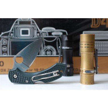 Нож складной SPYDERCO Dragonfly 2 K390 Cobalt