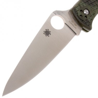 Нож складной SPYDERCO Endura 4 Lightweight Zome Green