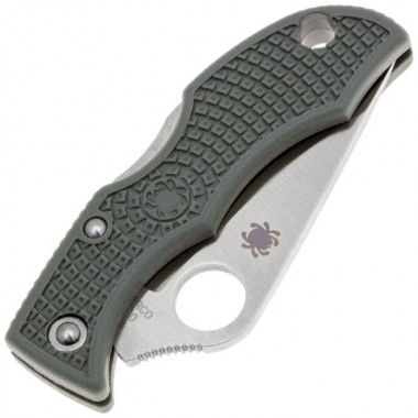 Нож складной SPYDERCO Ladybug 3 Foliage Green