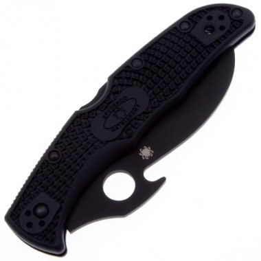 Нож складной SPYDERCO Matriarch 2 Emerson Opener Black
