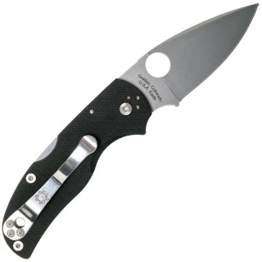 Нож складной SPYDERCO Native 5 Black