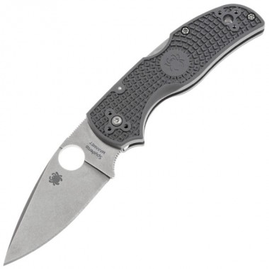 Нож складной SPYDERCO Native 5 Lightweight Maxamet Grey