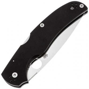 Нож складной SPYDERCO Native Chief G10 Black
