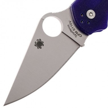 Нож складной SPYDERCO Para 3 CPM S110V G-10 Dark Blue