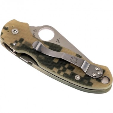 Нож складной SPYDERCO Para 3 G-10 Camo