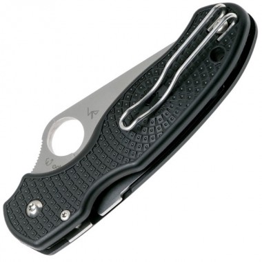 Нож складной SPYDERCO Para 3 Lightweight Black