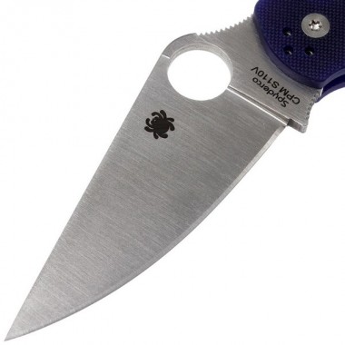 Нож складной SPYDERCO Para Military 2 CPM S110V G-10 Blue