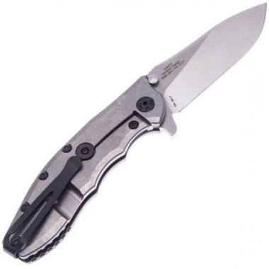 Нож складной ZERO TOLERANCE 0562TI, Titanium, CPM 20CV клинок P 8,9 см