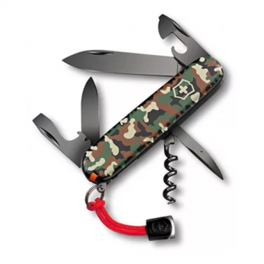 Темляк для перочинного ножа Victorinox (4.1824.1/10) красный 65мм (упак.:10шт)