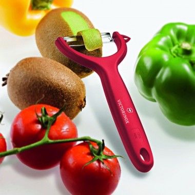 Овощечистка Victorinox Tomato & Kiwi (7.6079.1), красная