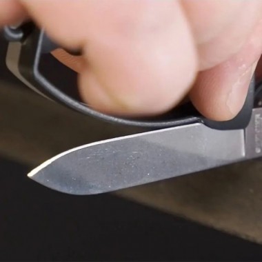 Точилка ножей Victorinox Sharpy (7.8714), серая