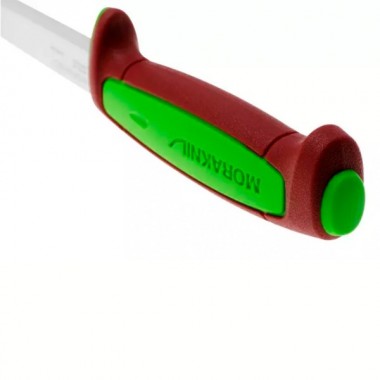 НОЖ MORAKNIV BASIC 511 (C), 2024, Ivy Green/Dala Red