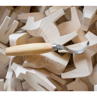 НОЖ MORAKNIV HOOK KNIFE 163 DOUBLE EDGE с чехлом