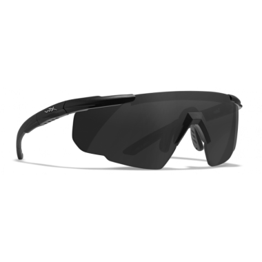 Очки защитные Wiley X Saber Advanced (Frame: Matte Black, Lens: Clear Grey Rust)