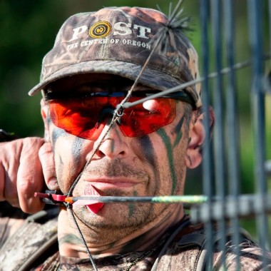 Очки защитные Wiley X Saber Advanced (Frame: Matte Black, Lens: Grey+Rust+Vermillion)