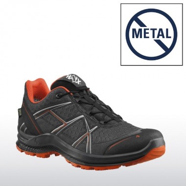 КРОССОВКИ HAIX BLACK EAGLE ADVENTURE 2.2 GTX LOW graphite-orange