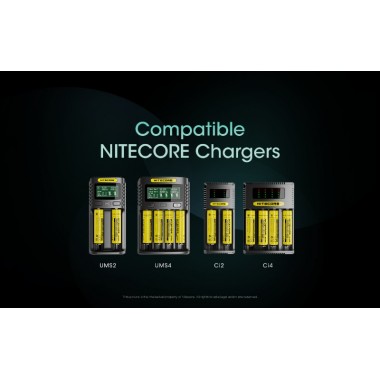 Аккумулятор NITECORE с защитой NL1836HP (18650 3.6v 3600mAh Li-ion 3.6v 8A)