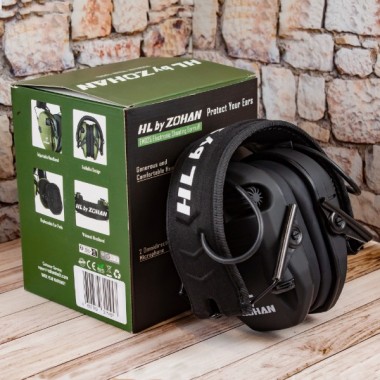 Активные наушники HL by ZOHAN EM025, NRR 23dB, Black