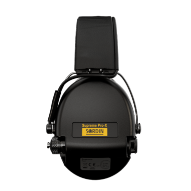 АКТИВНЫЕ НАУШНИКИ SUPREME PRO XL BLACK