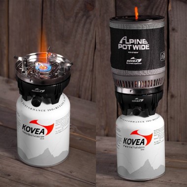 Горелка газовая KOVEA Alpine Pot Wide KB-0703W