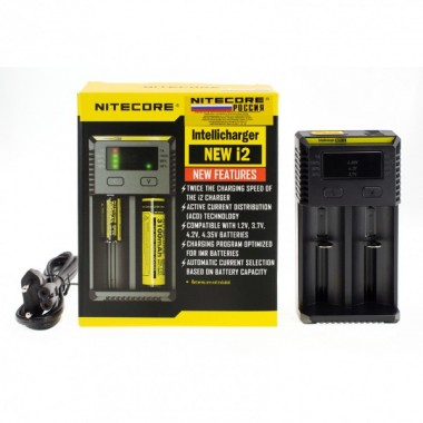 Зарядное устройство NITECORE New i2 18650/16340 (2x батареи)