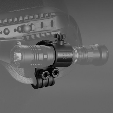 Крепление на шлем NITECORE HRM2 с диаметром корпуса 1 дюйм (2,54 см)