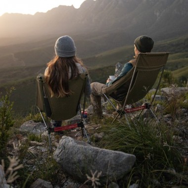 Кресло раскладное NATUREHIKE Stellaluna L02, ультра легкое, зеленое