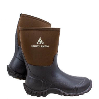 САПОГИ HUNTLANDIA NEO MIDDLE BROWN