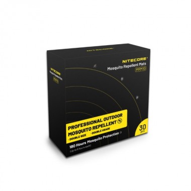 Пластины для фумигатора NITECORE EMR10, 30шт.