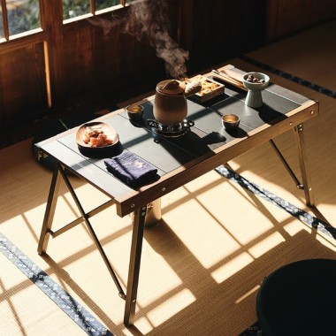 Стол складной NATUREHIKE IGT Fangzhe L02, 3,65 кг, черный