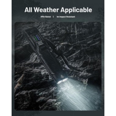 Фонарь NITECORE EDC25 (2xNiteLab UHi20, 3000 люмен, 300 метров, 55 часов)