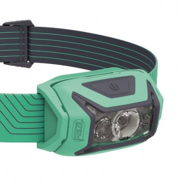 Фонарь налобный Petzl Actik 450 лм, зеленый