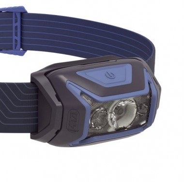 Фонарь налобный Petzl Actik 450 лм, синий