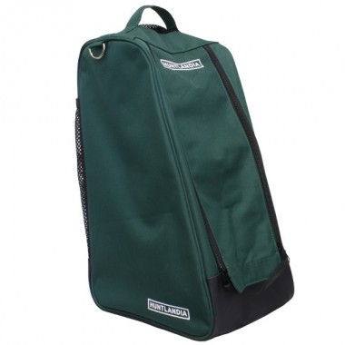 СУМКА HUNTLANDIA ДЛЯ ОБУВИ, зеленая
