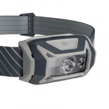 Фонарь налобный Petzl Tikka Core 450 лм, серый