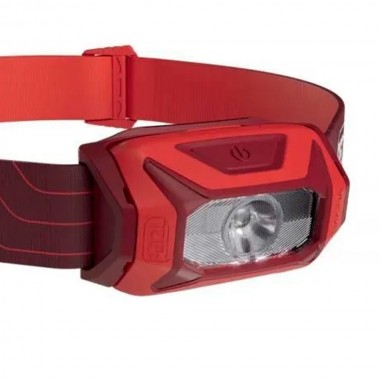 Фонарь налобный Petzl Tikkina 300 лм, красный