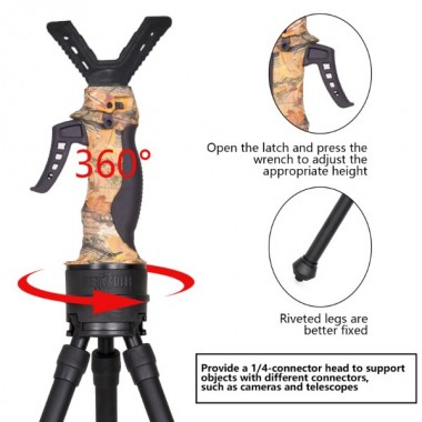 Опора трипод FieryDeer Gen5