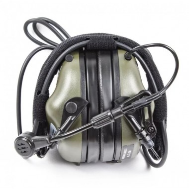 Активная гарнитура EARMOR M32-FG Mark 3, зеленая