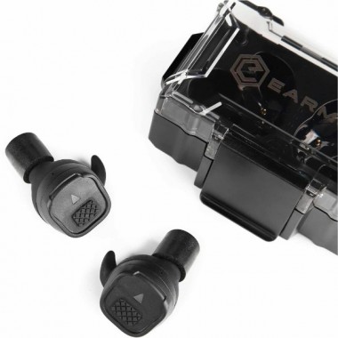 Беруши активные EARMOR M20T-BK, bluetooth, черные