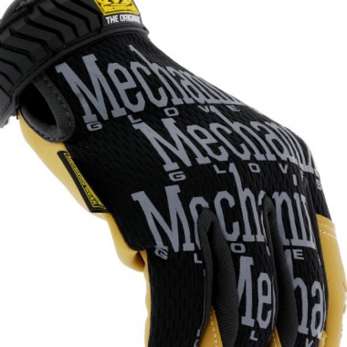 Перчатки Mechanix Work Original 4X Black